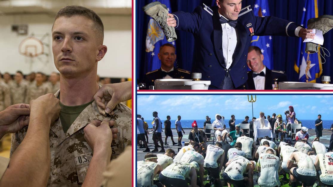 10 time-honored military traditions that civilians find weird