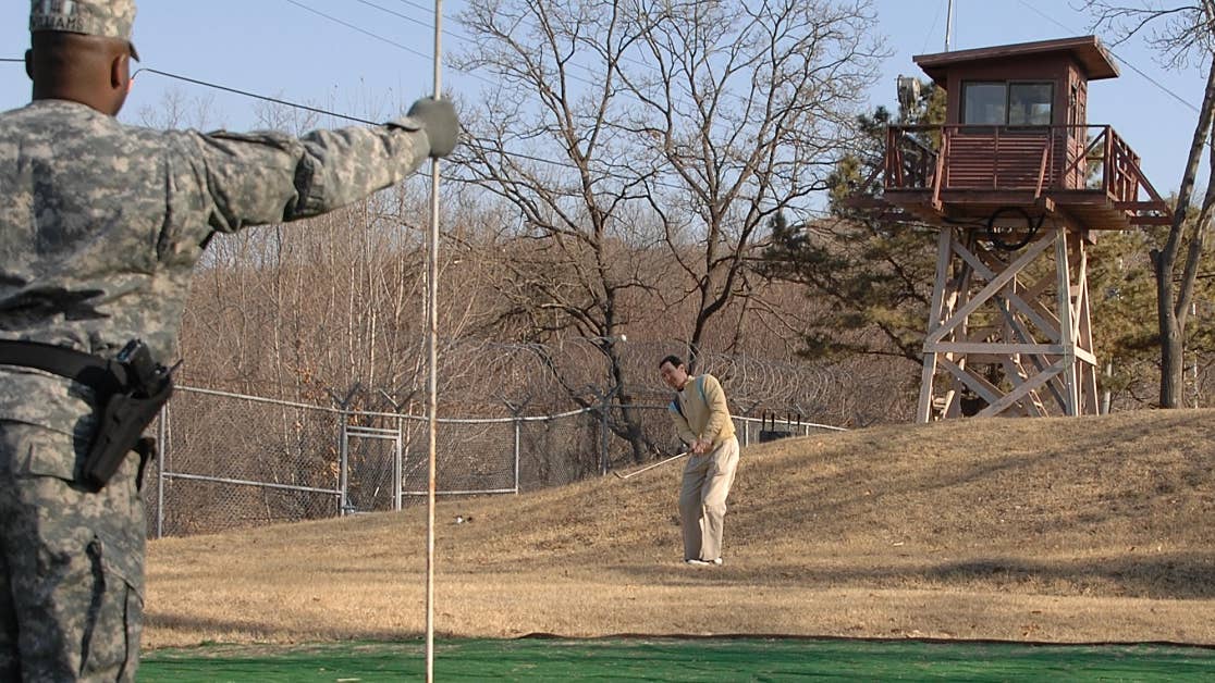 This is why golf courses are important to military installations