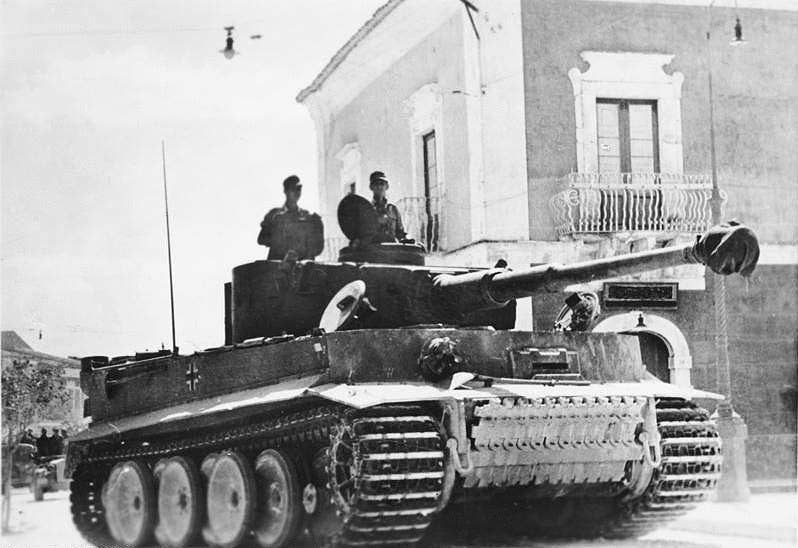 The German Tiger Tank was a legend of World War II. It was a logistical nightmare to keep the things fueled and running, but if you were caught in an armored battle in the war, this is the one you wanted to be in (but, preferably, without being a Nazi).<br>(German federal archives)