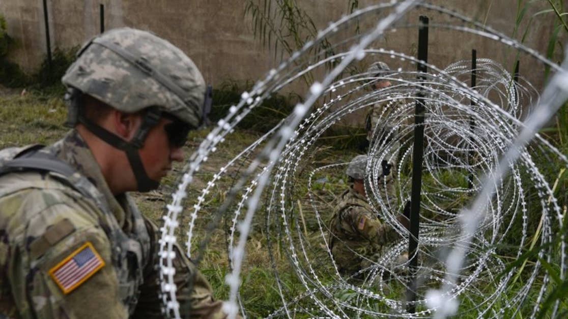 US border mission will extend until at least New Years