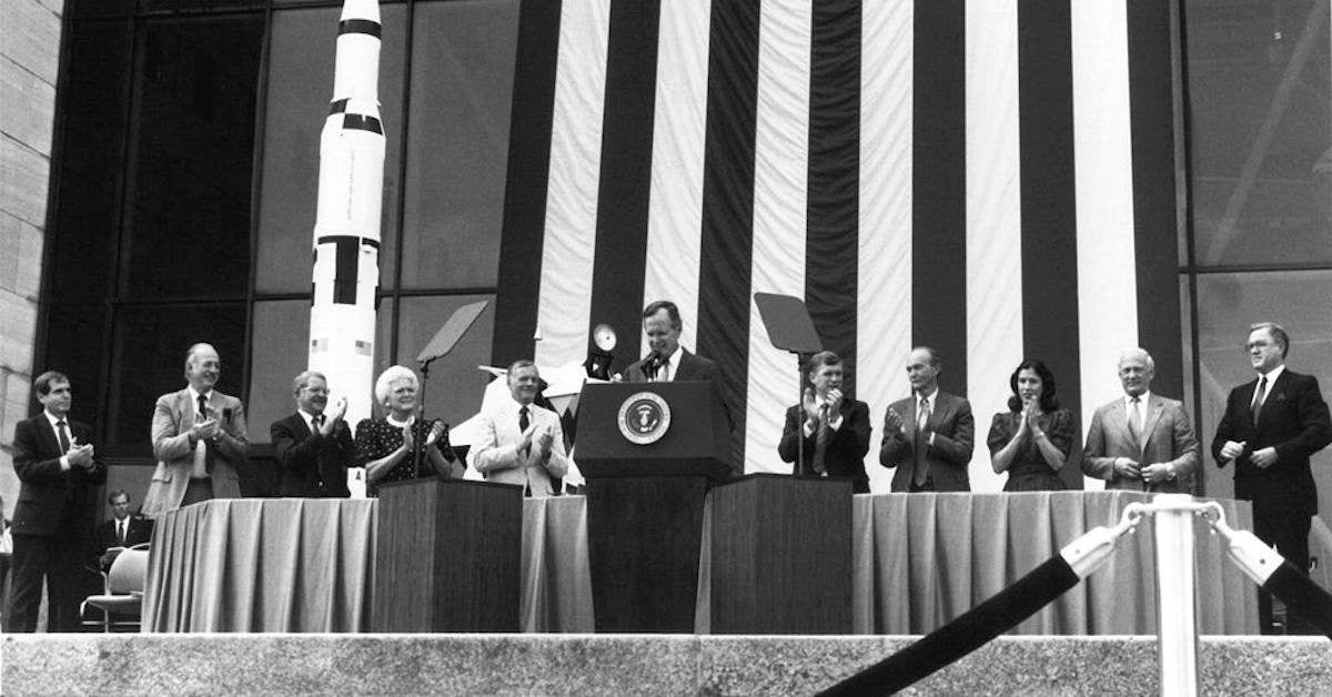 George H.W. Bush&#8217;s overlooked legacy in space exploration