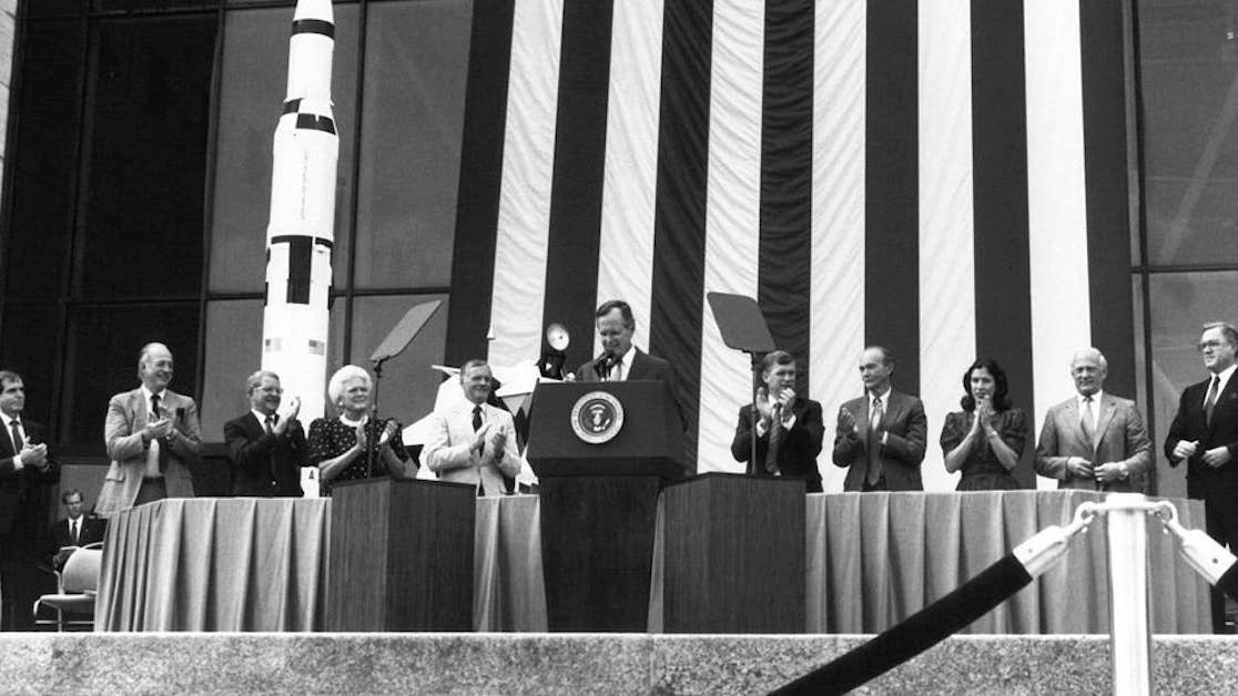 George H.W. Bush&#8217;s overlooked legacy in space exploration