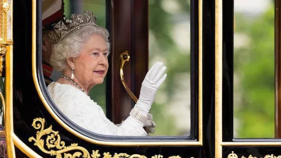 Why the Queen of England took a member of Parliament hostage