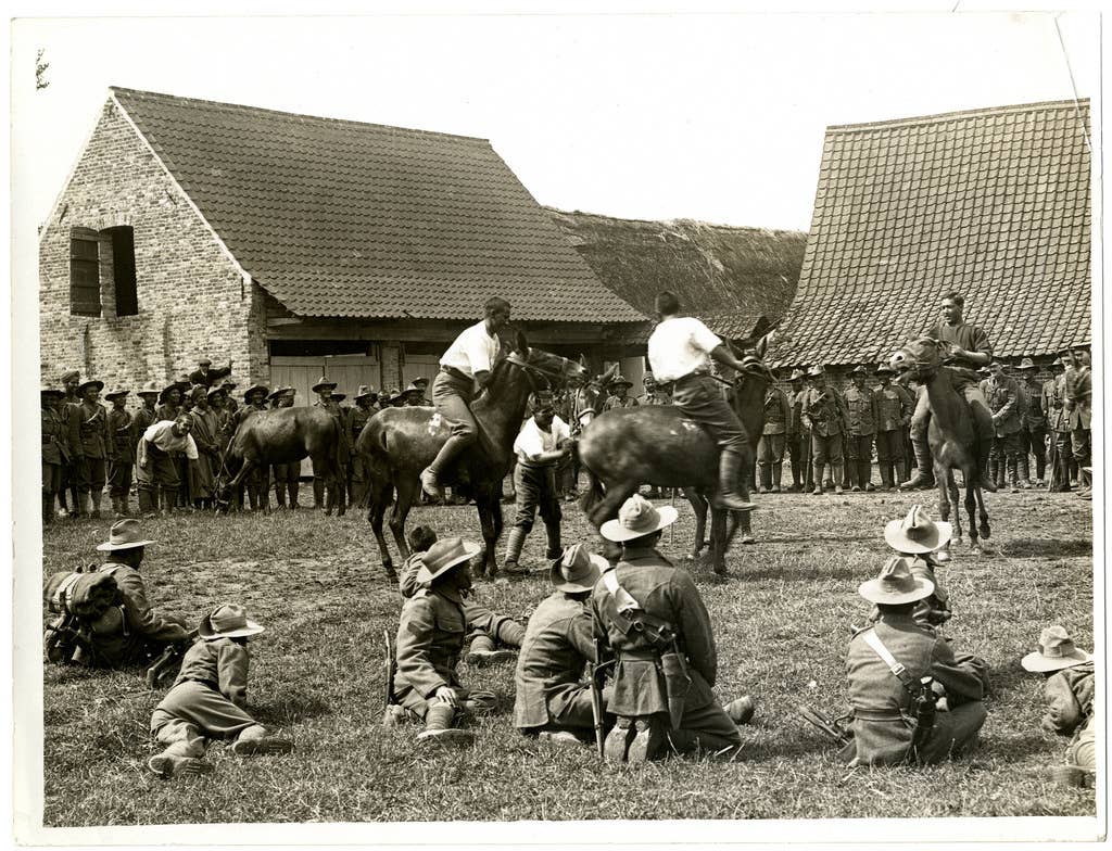 World War I photo