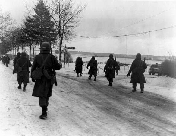 Soldiers at bastogne