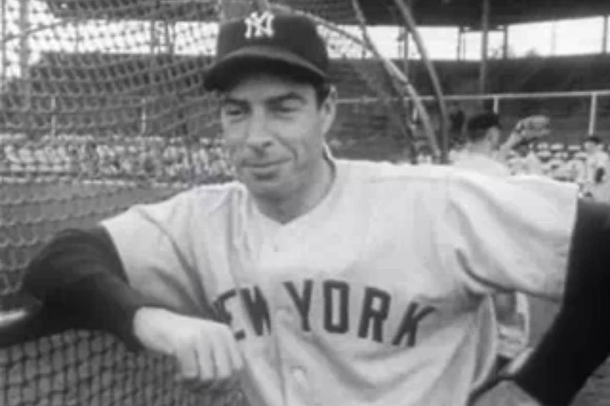 joe dimaggio is among the best baseball players who also served