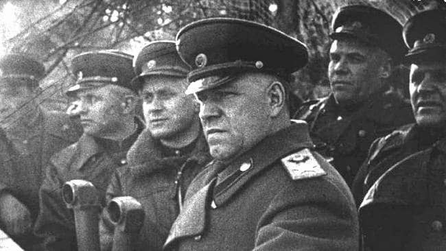 georgy zhukov best generals