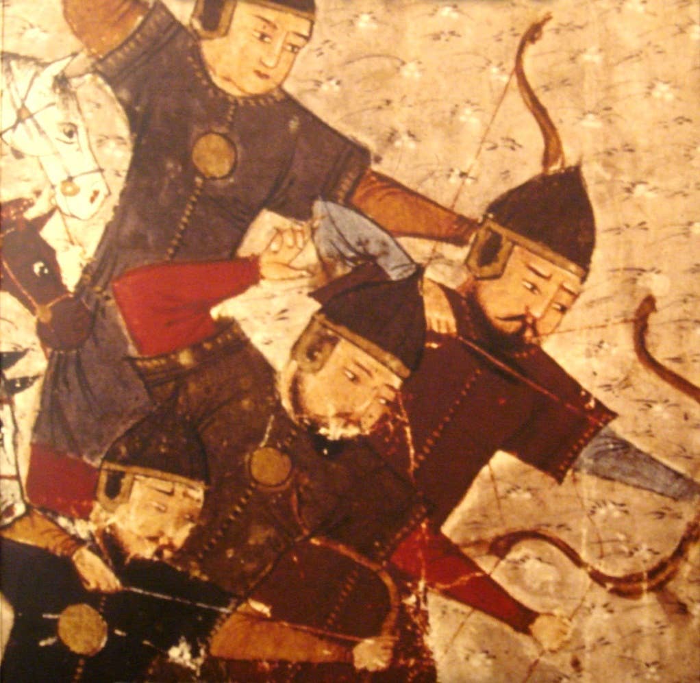 Mongol archers were some of the best in the world, and they could easily do their jobs from horseback.<br>(Rashid al-Din)