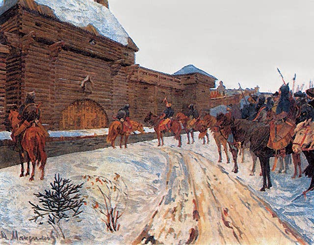 Mongols during the Siege of Vladimir