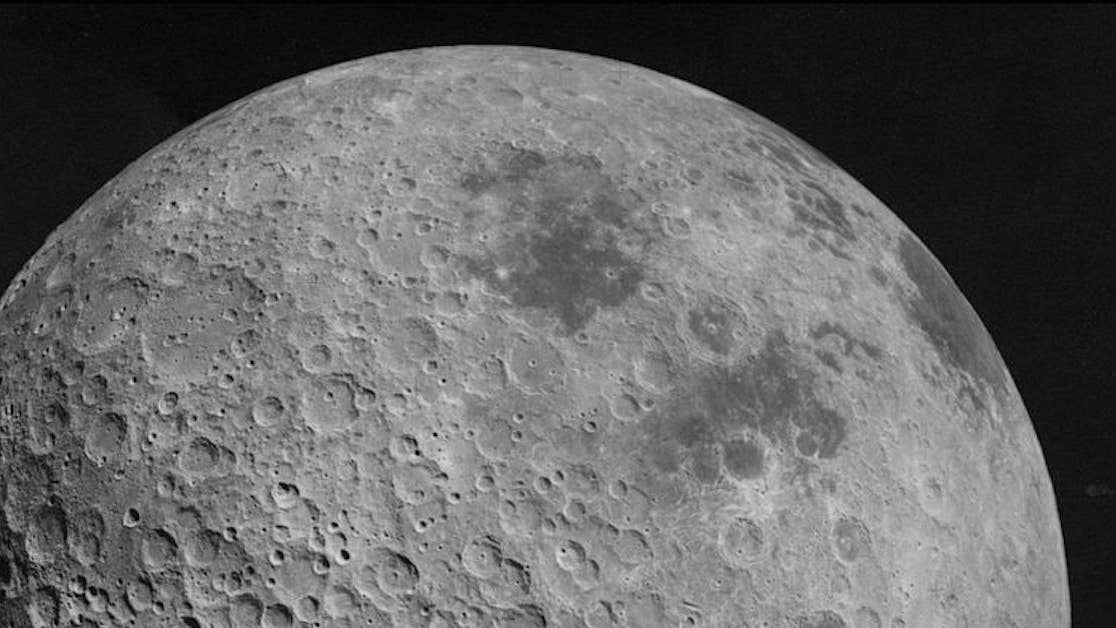 China parks unmanned vehicle on dark side of the moon