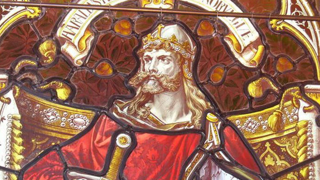 An old Saxon poem depicts Jesus as a viking warrior chief