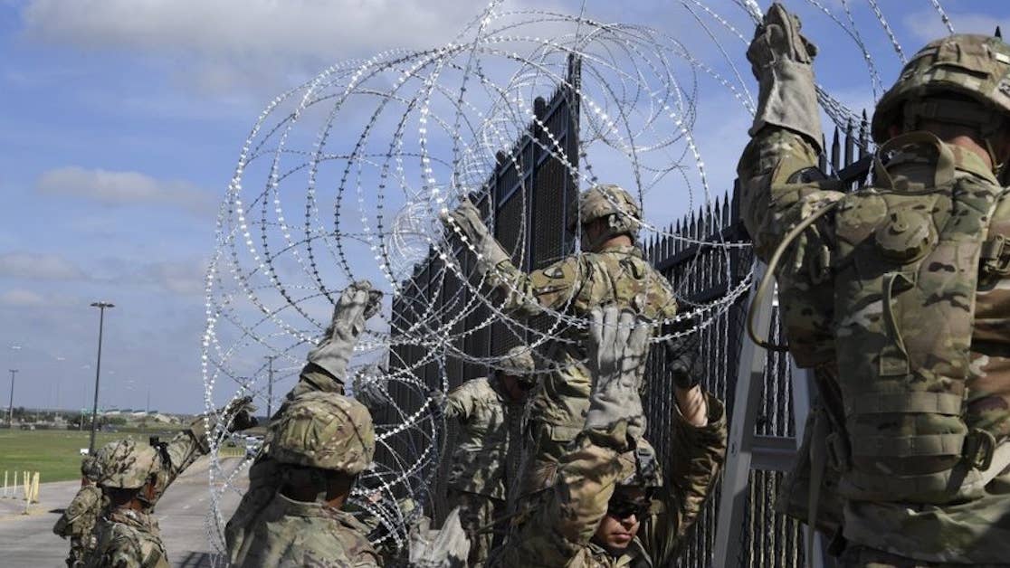 Pentagon prepares to extend southern border deployment