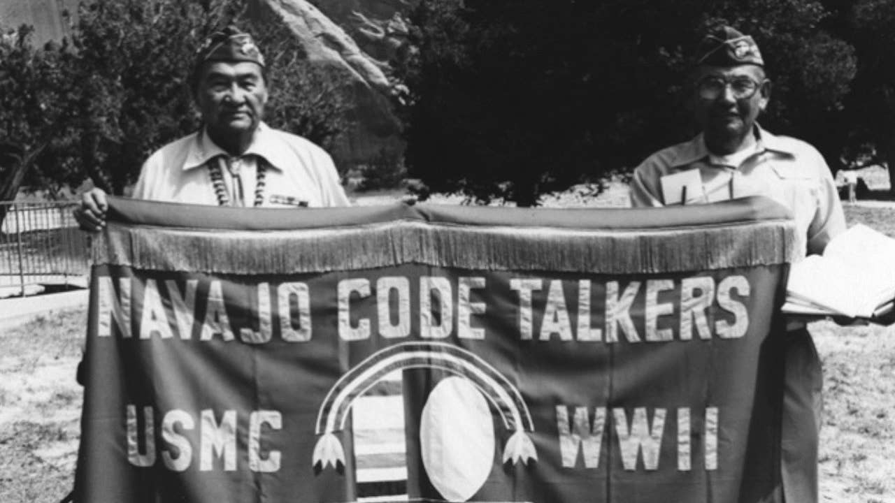 Native American code talkers