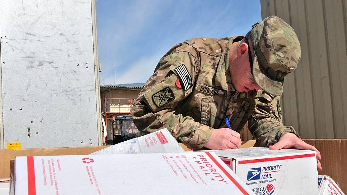 This proposed legislation could make it easier for troops to receive care packages