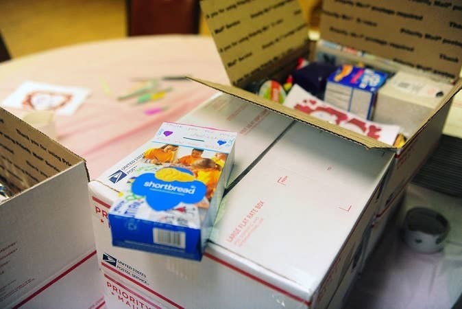 This proposed legislation could make it easier for troops to receive care packages