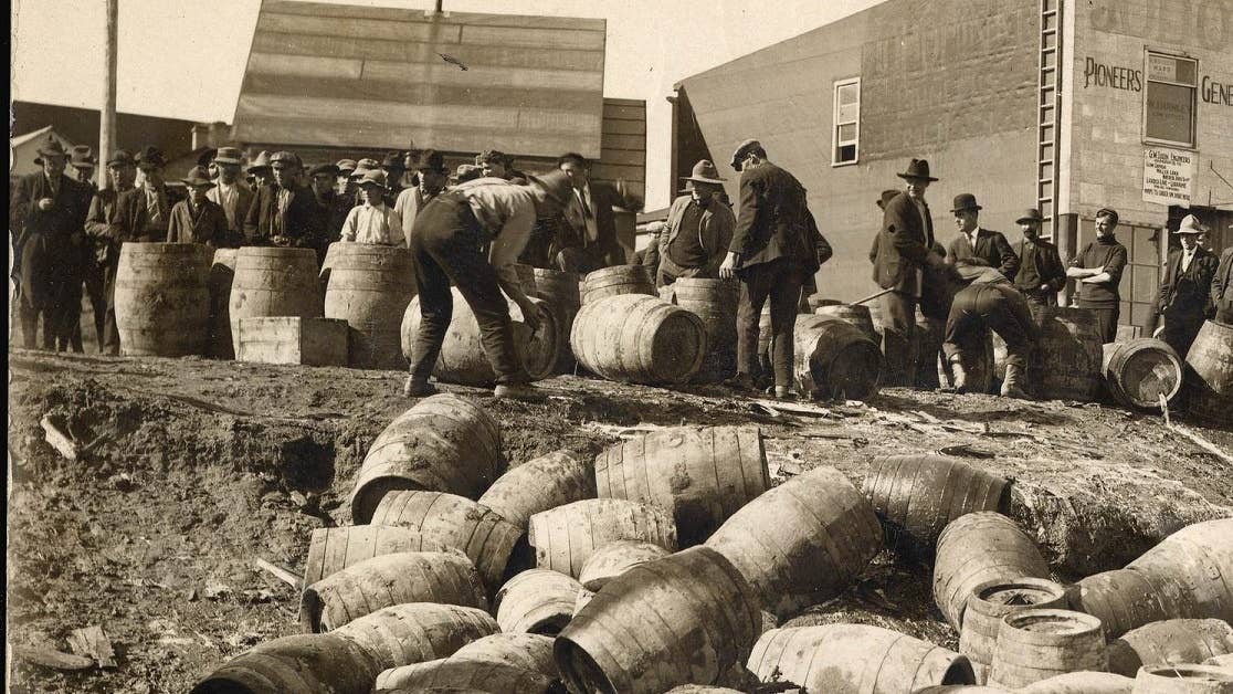 This is how you got away with drinking during prohibition