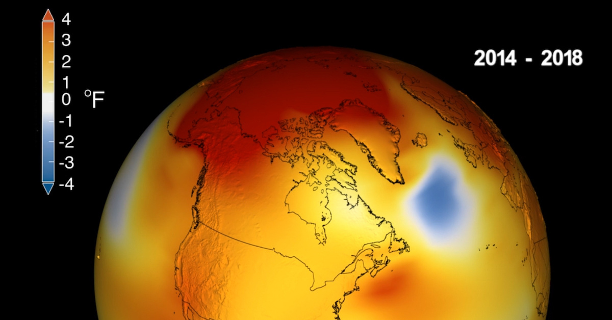 NASA just announced the 2018 global temperatures &#8211; and it&#8217;s not good