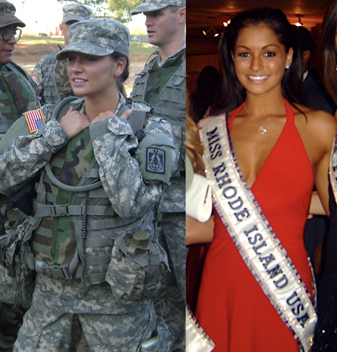 Why beauty queens make tough-as-nails warriors