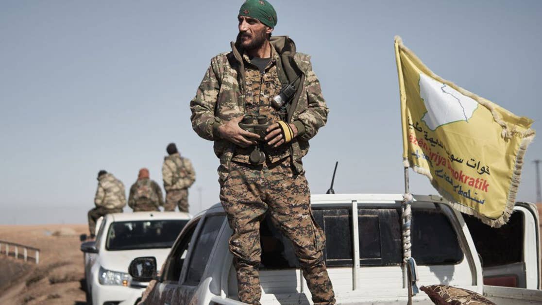 The Kurds just launched their &#8216;endgame battle&#8217; against ISIS