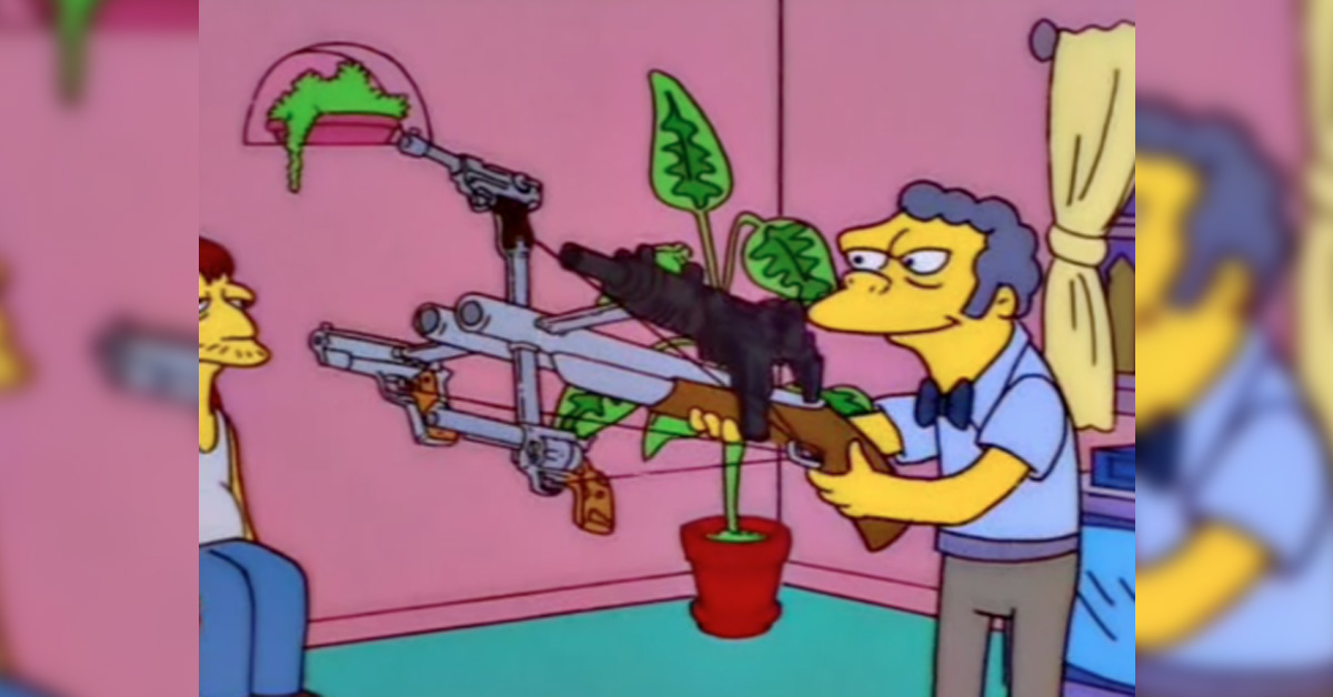 5 crazy random things people added guns to | We Are The Mighty