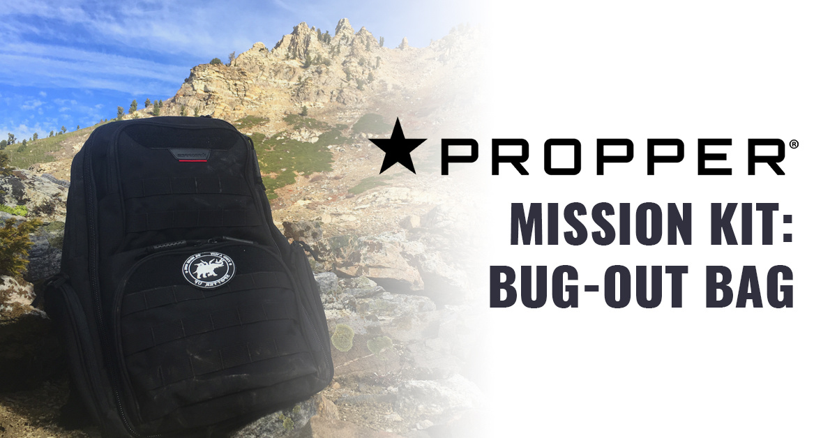 The bug-out bag that allows you to be ready for anything