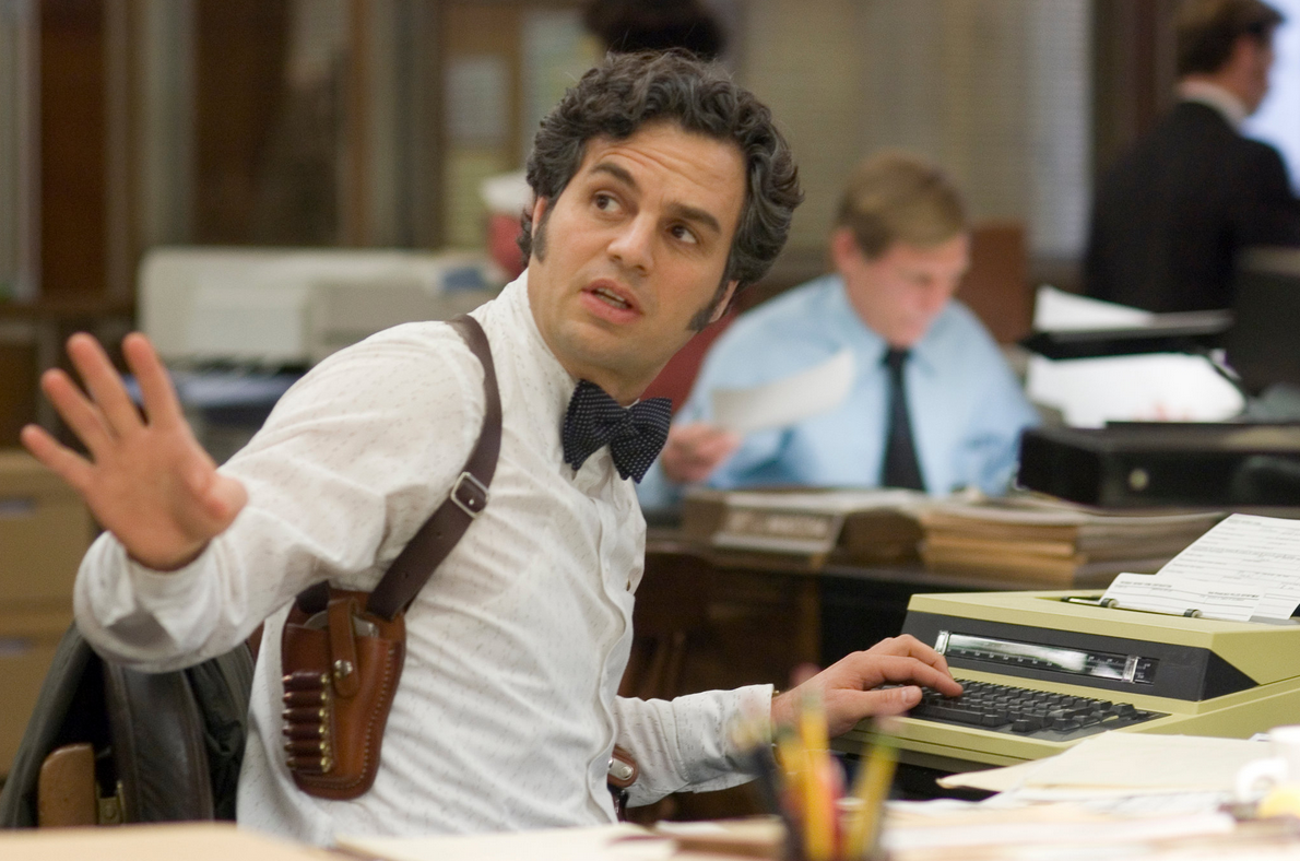 Mark Ruffalo as Toschi in the 2007 film, 'Zodiac.' (Paramount Pictures)