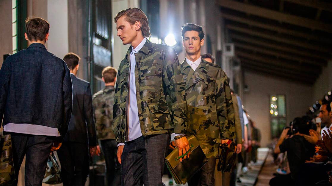 What&#8217;s up with fashion&#8217;s awkward adaptation of military threads?