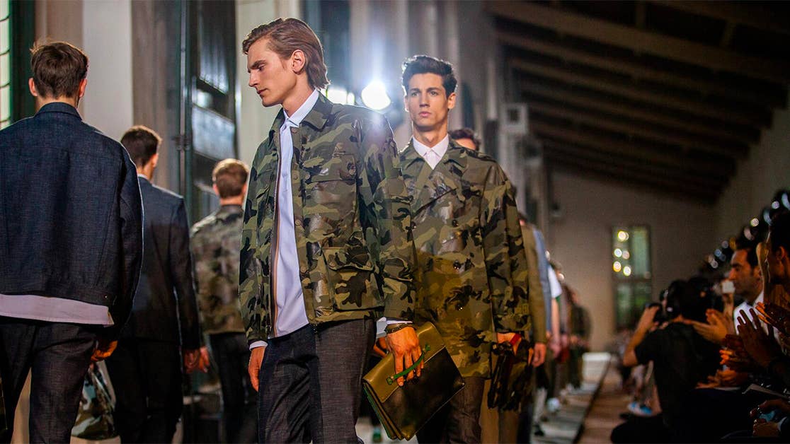 What&#8217;s up with fashion&#8217;s awkward adaptation of military threads?