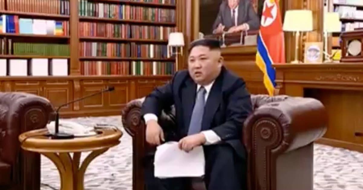 Watch Kim Jong-Un hint at military escalation if sanctions aren&#8217;t dropped