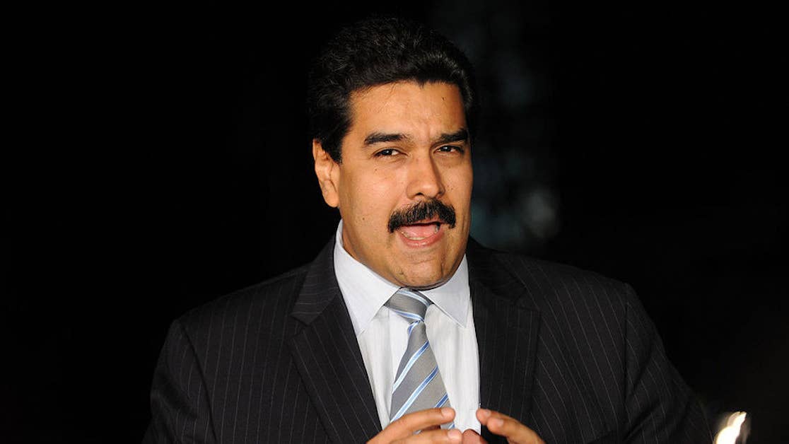 Venezuelan president tweets &#8216;Mardi Gras&#8217; plans while country collapses