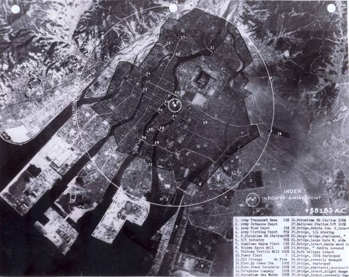 Hiroshima military documents