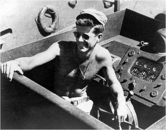 John F Kennedy on PT-109