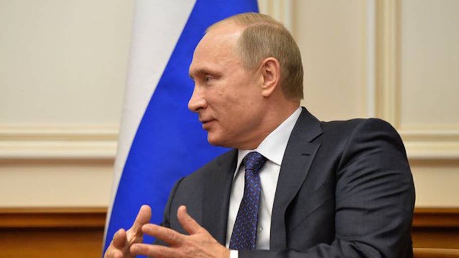 Putin just signed a law making it illegal to insult government officials