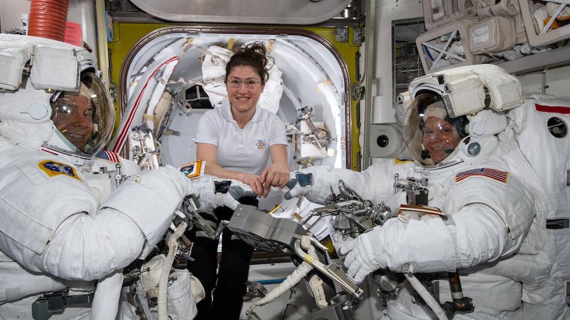 Why the first all-female spacewalk isn&#8217;t gonna happen