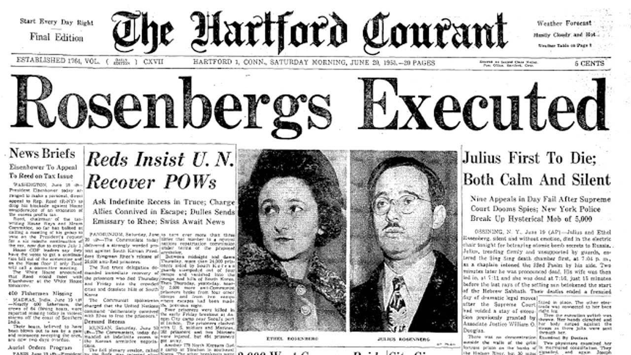 rosenbergs notorious spies meaning