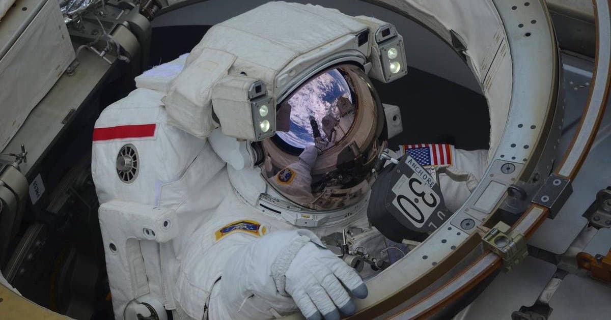 This is the deal with the NASA spacewalk spacesuit change