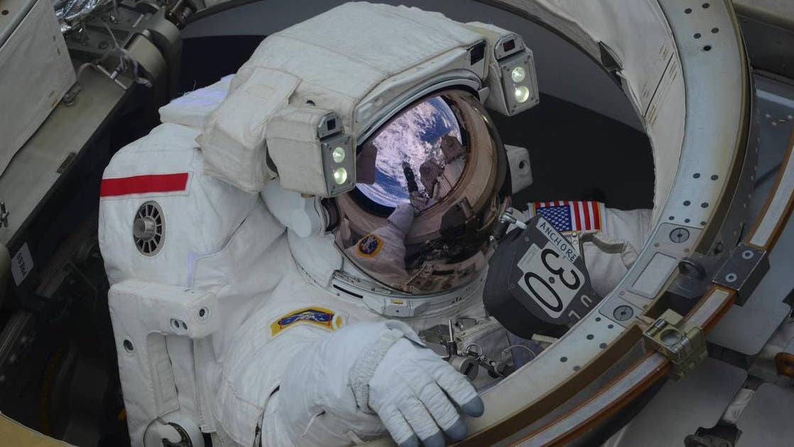 This is the deal with the NASA spacewalk spacesuit change