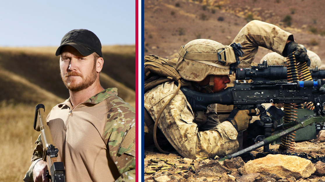 Here&#8217;s why Chris Kyle wore a ball cap instead of a helmet