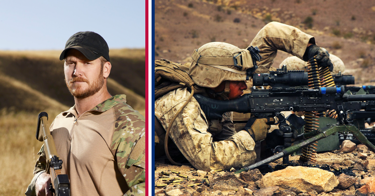 Here&#8217;s why Chris Kyle wore a ball cap instead of a helmet
