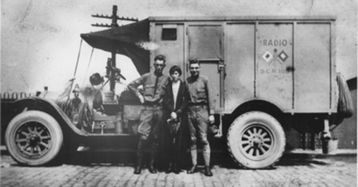 The American truck that received France&#8217;s top valor award