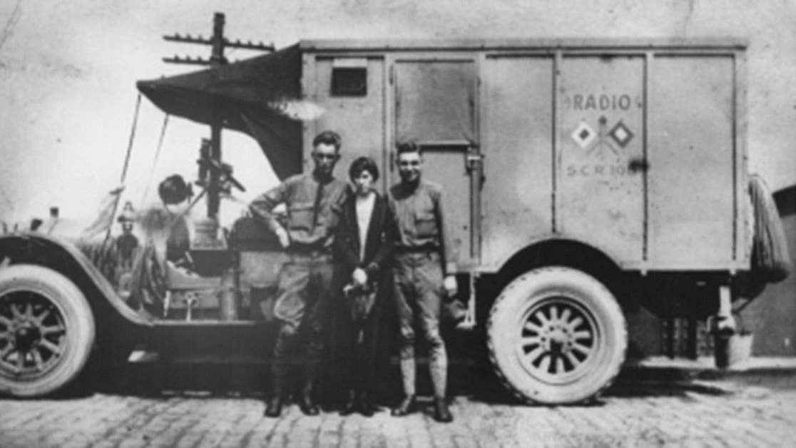 The American truck that received France&#8217;s top valor award