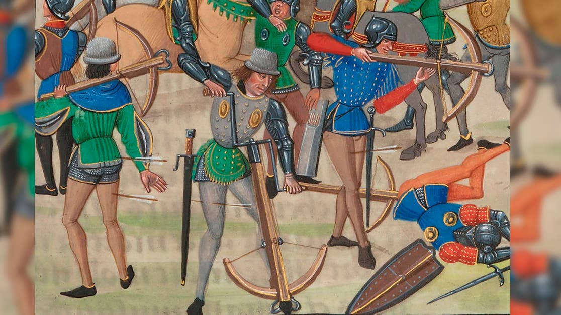 This common weapon was so &#8216;pernicious&#8217; that Catholicism banned it