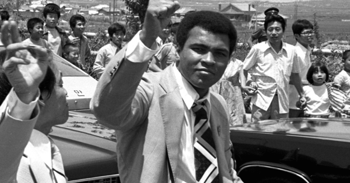 You have to hear Muhammed Ali&#8217;s take on North Korea