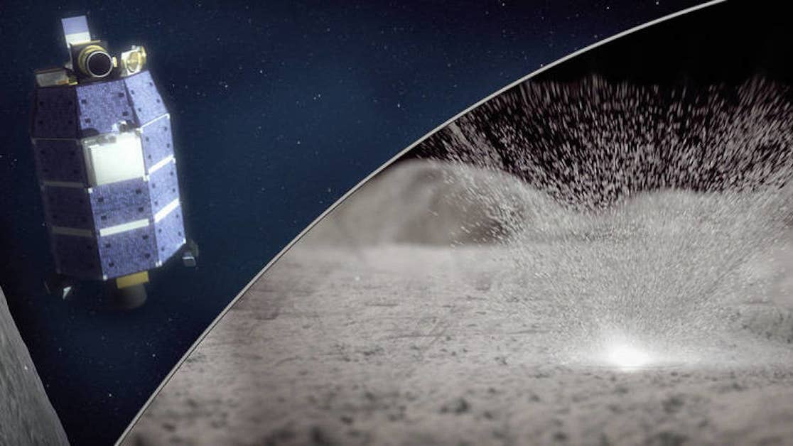 What water vapor on the moon means for deep space exploration