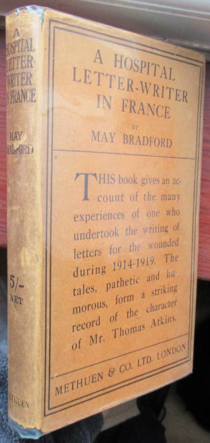 book about wounded soldier letters