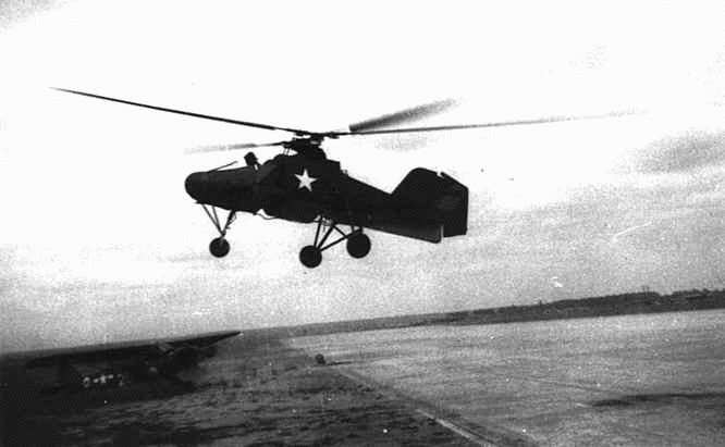 flettner 282 helicopter
