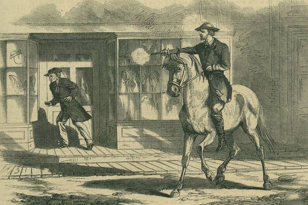 confederate attack on vermont