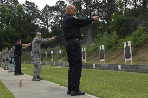 Military and law enforcement train frequently to ensure they can act quickly in life-or-death situations. (US Air Force)