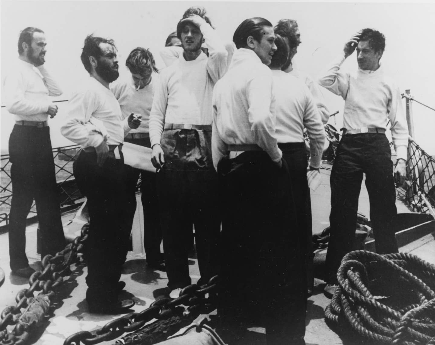 unlucky U-boat sailors