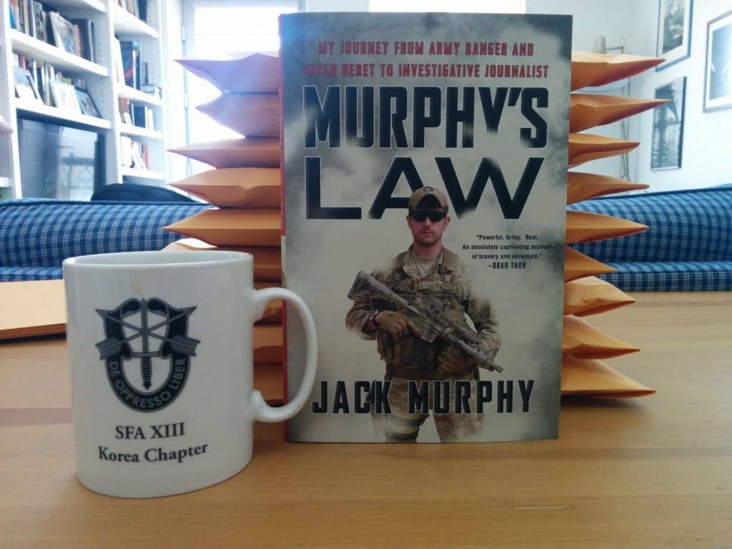 &#8216;Murphy’s Law&#8217; gives context to a controversial veteran-turned-journalist